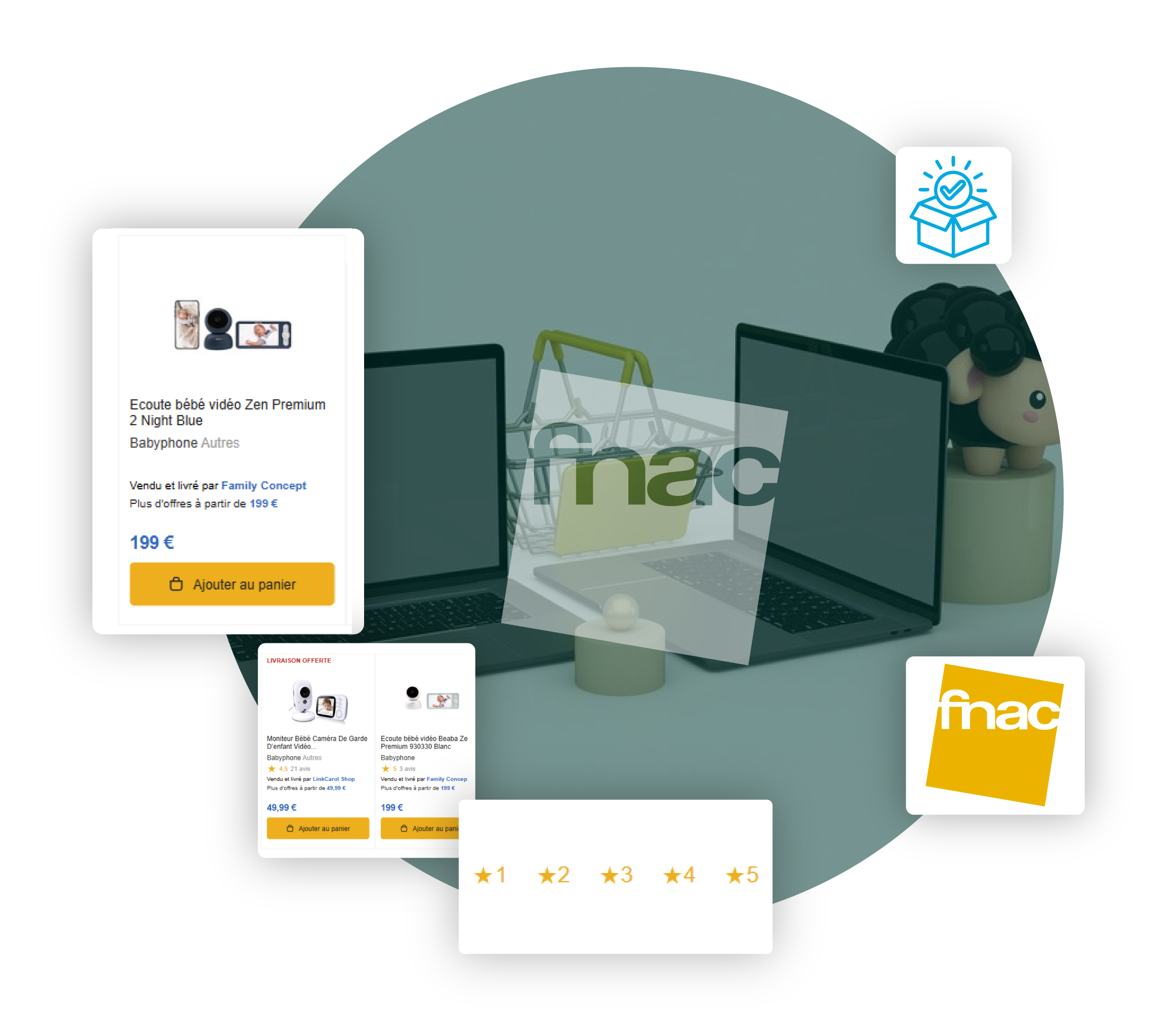 Fnac Paris Product Data Scraping for Real-Time Analytics